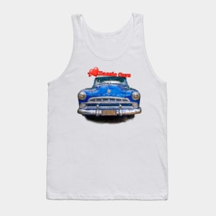 I Love Classic Cars Tank Top